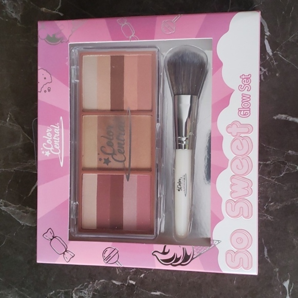 Makeup glow set